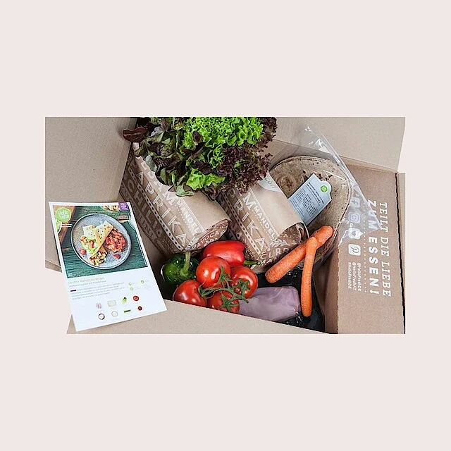 Boîtes d'expédition pour aliments