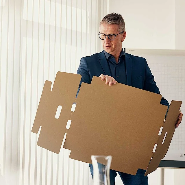 Nachhaltige Verpackungen werden verkauft