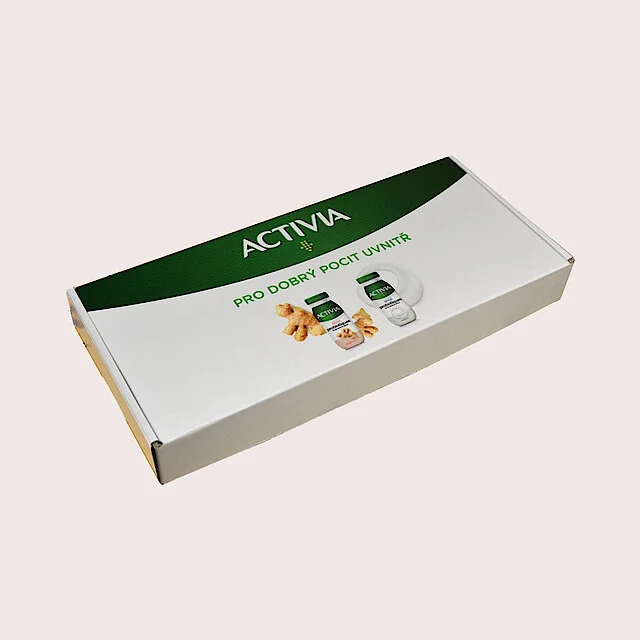 Aktionsverpackungen mit variablen Inlays