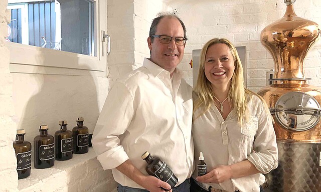 Nadine & Michael Hasse der Duderstädter Gin Manufaktur