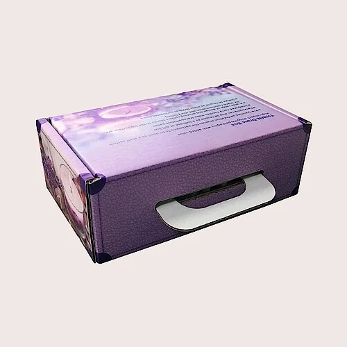 Shipping boxes for textiles