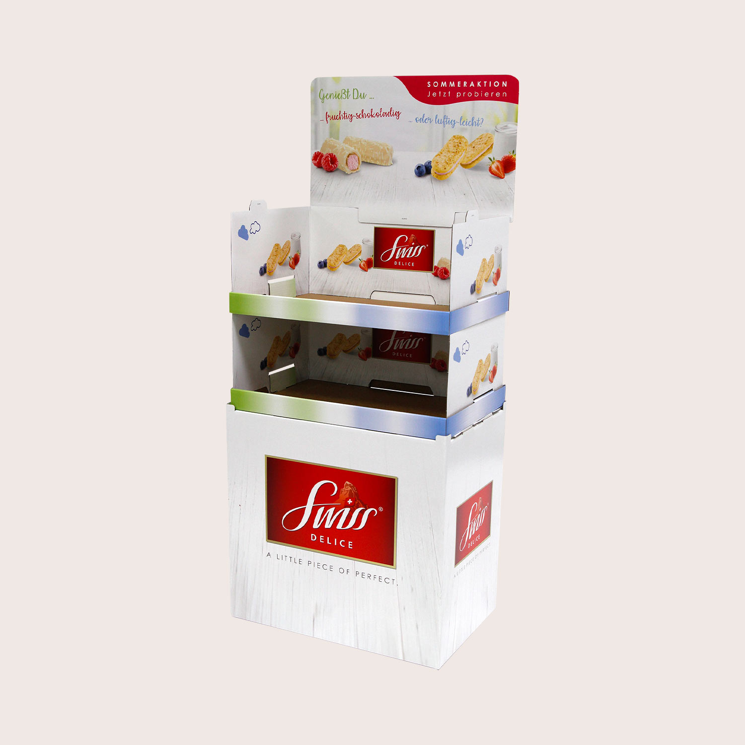Display base for confectionery
