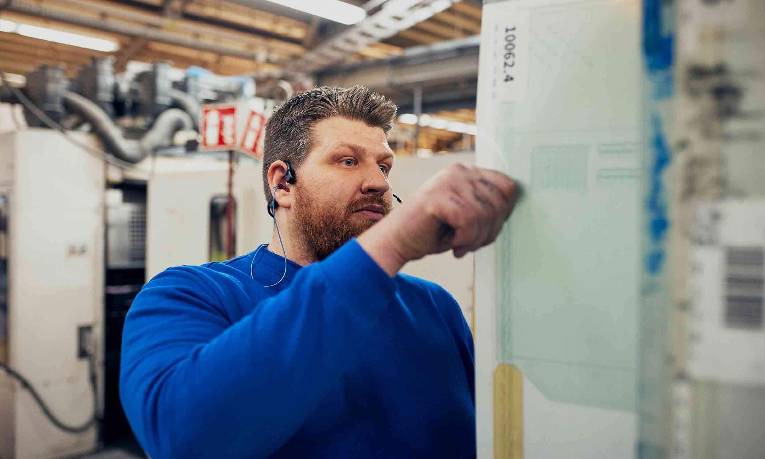 Packmitteltechnolog:in in der Druckerei