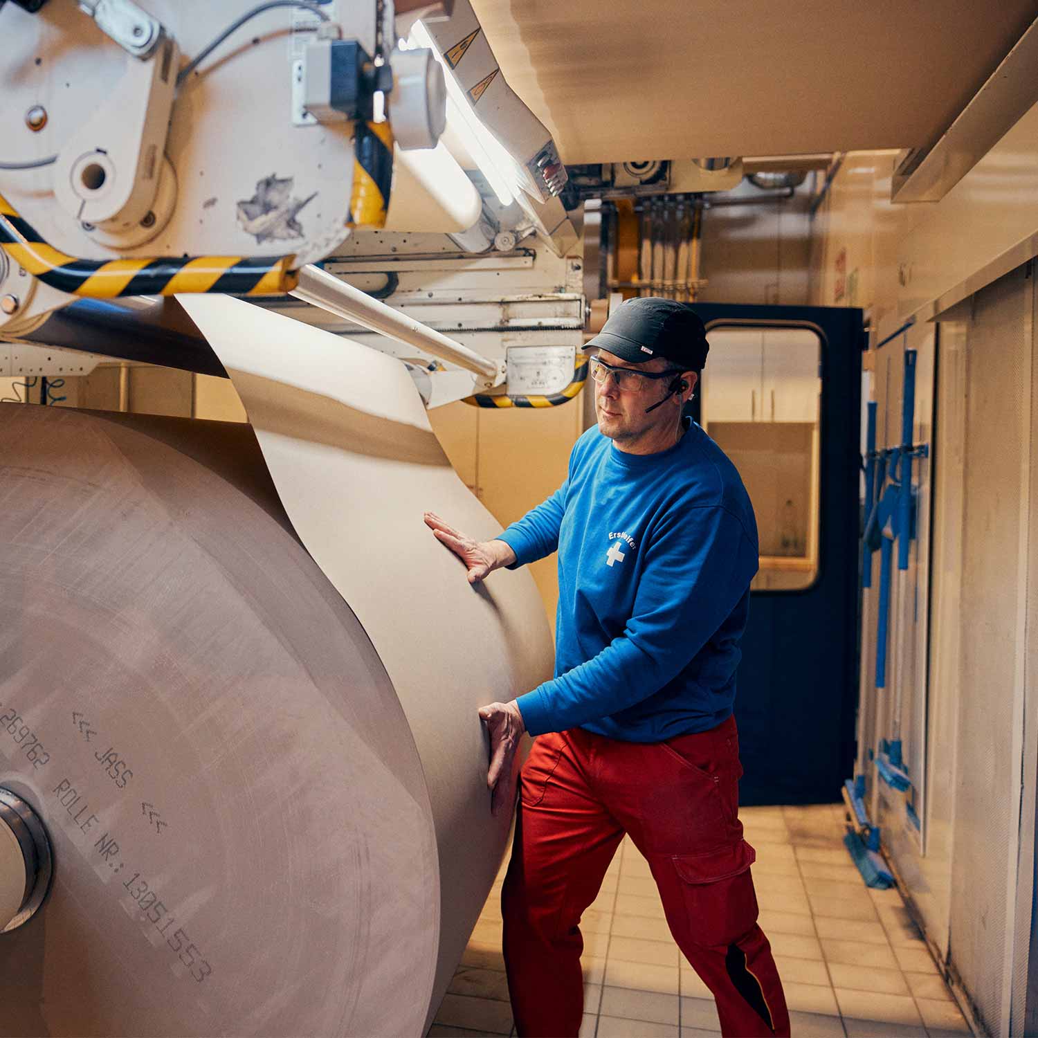 Jobs in production at THIMM