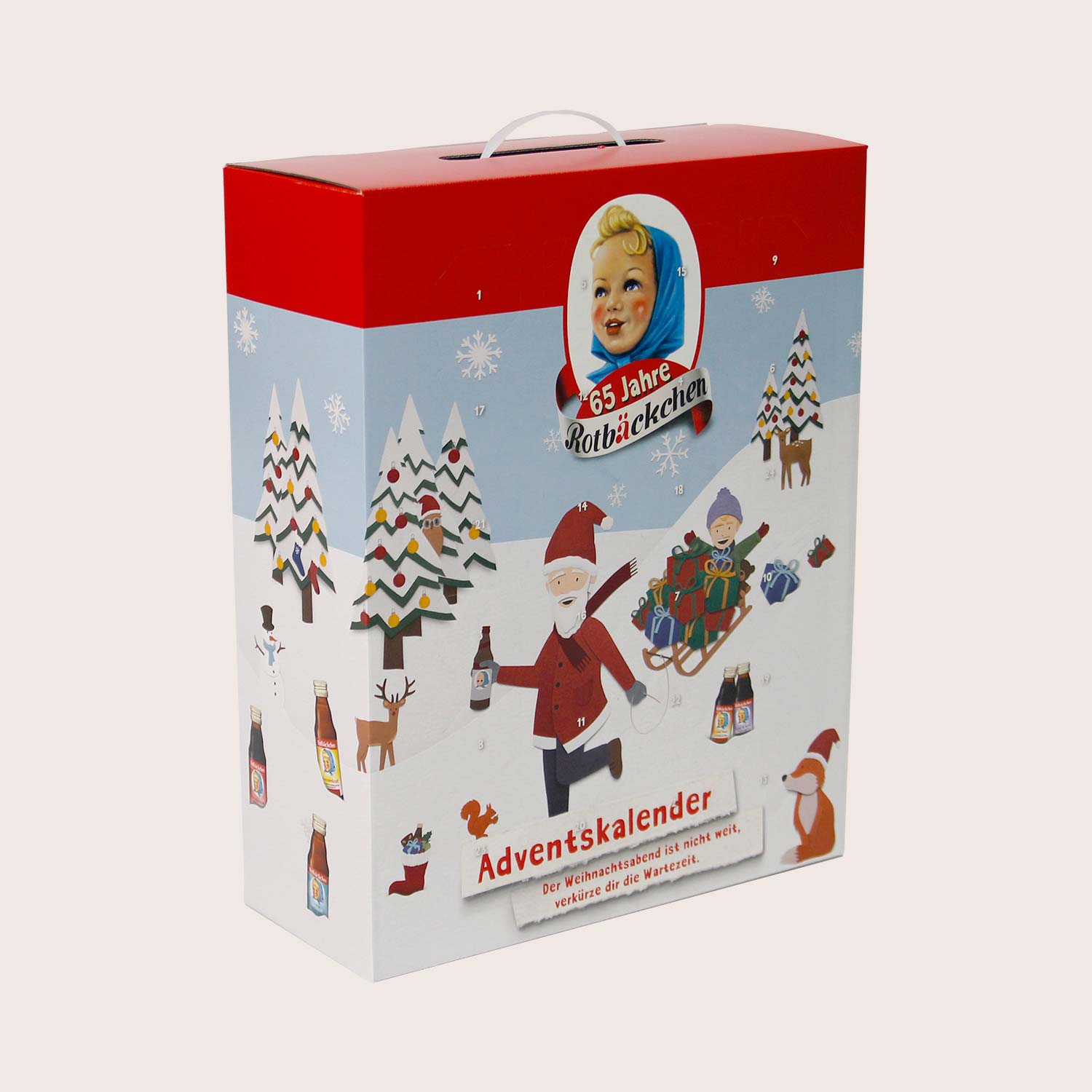 Adventskalender von Rotbäckchen