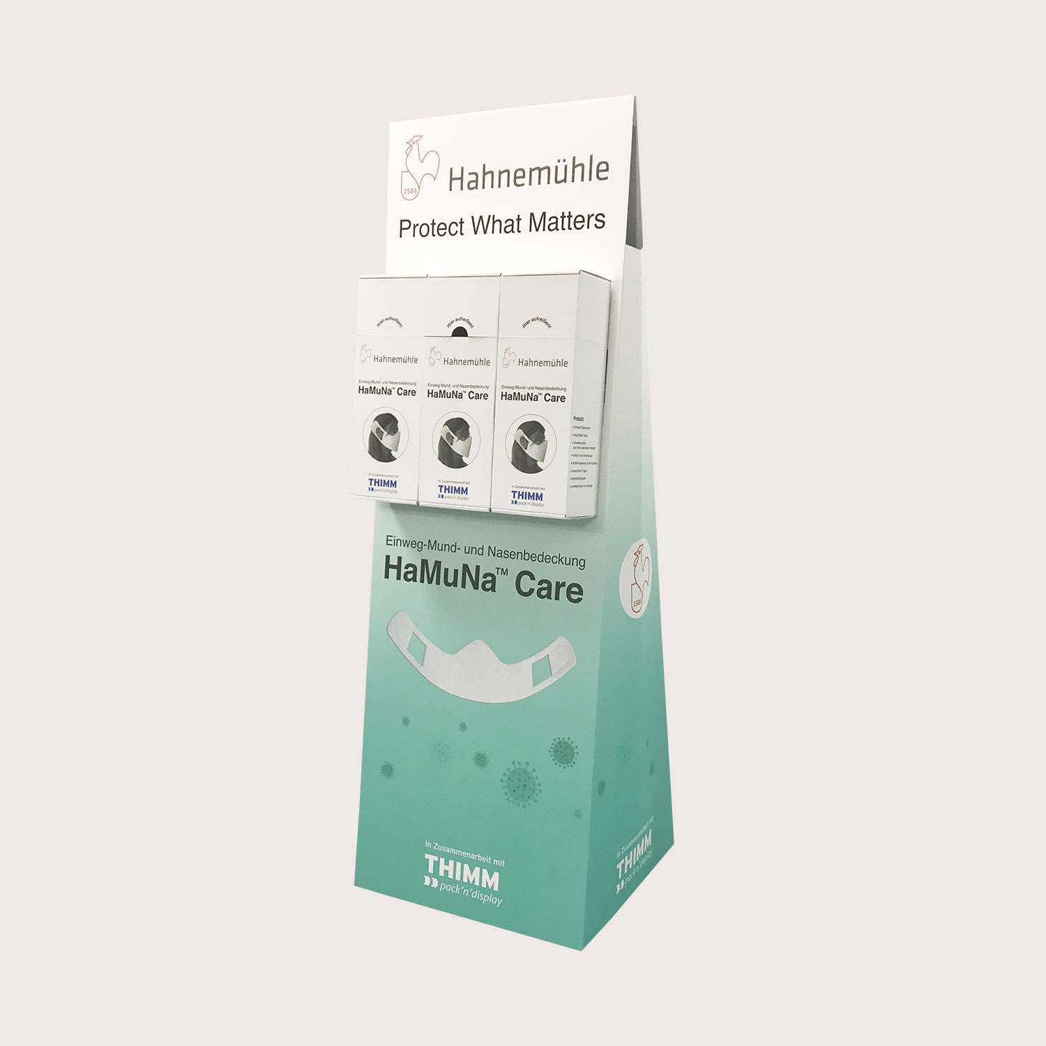 Displays für Hahnemühle