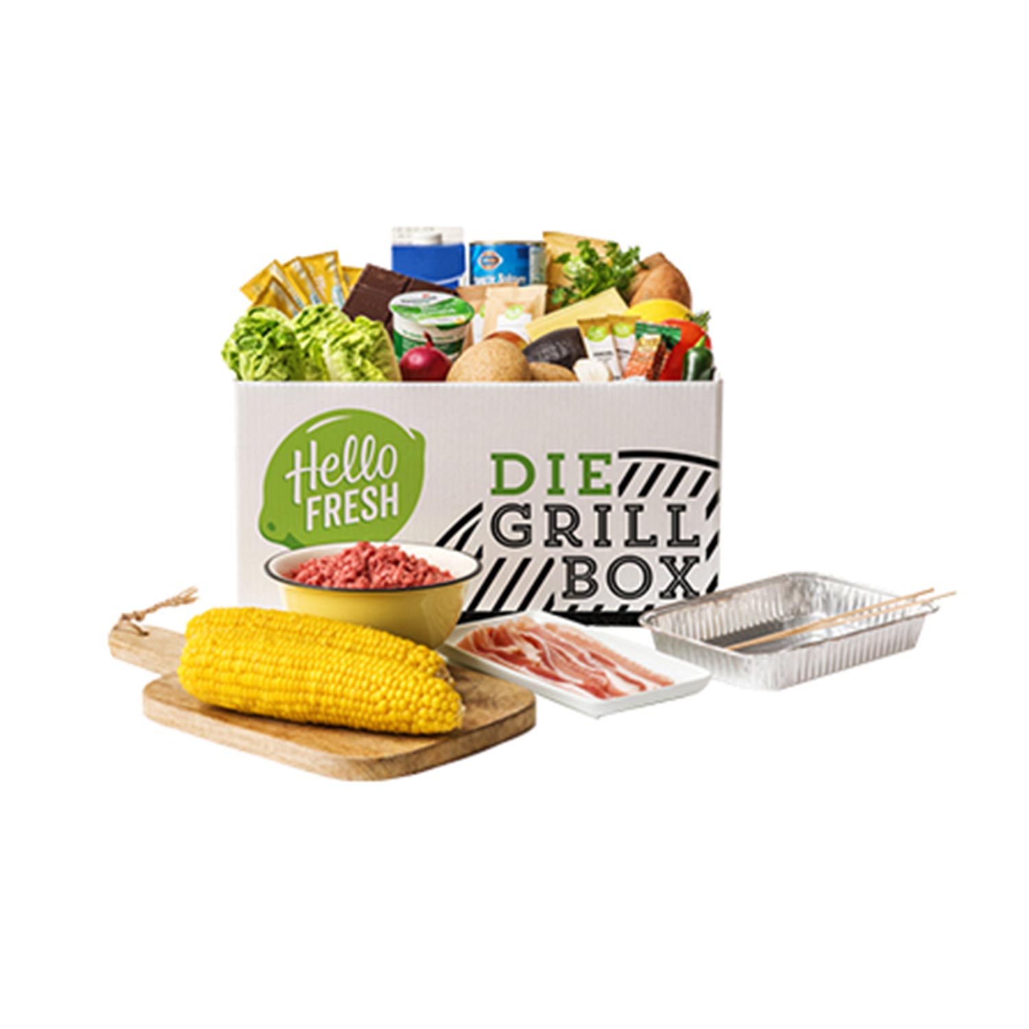 Digitally printed shipping packaging for HelloFresh | THIMM