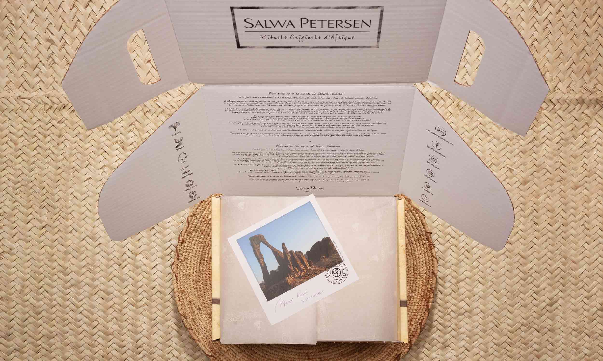 Verpackungen von Salwa Petersen