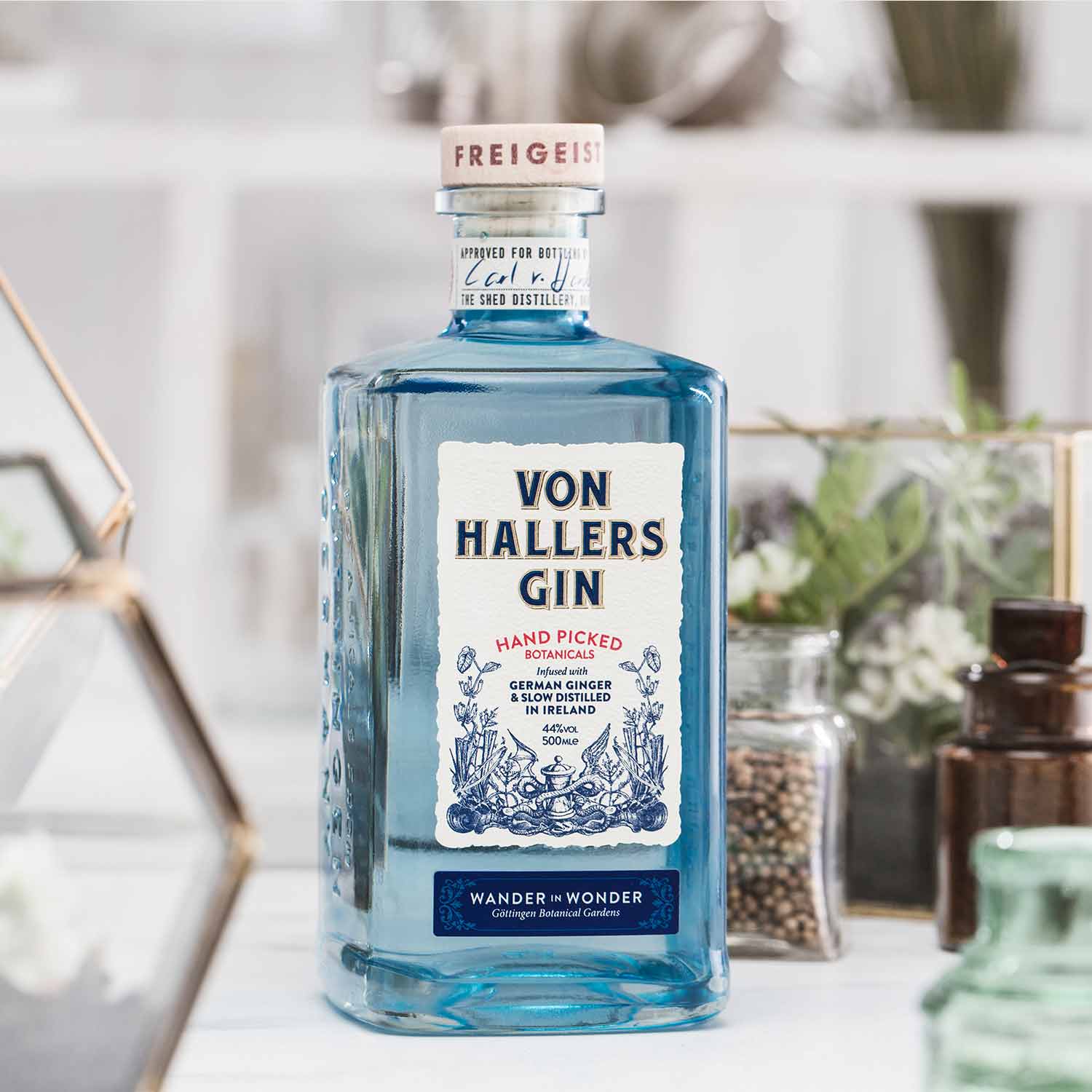 VON HALLERS GIN der Hardenberg-Wilthen AG