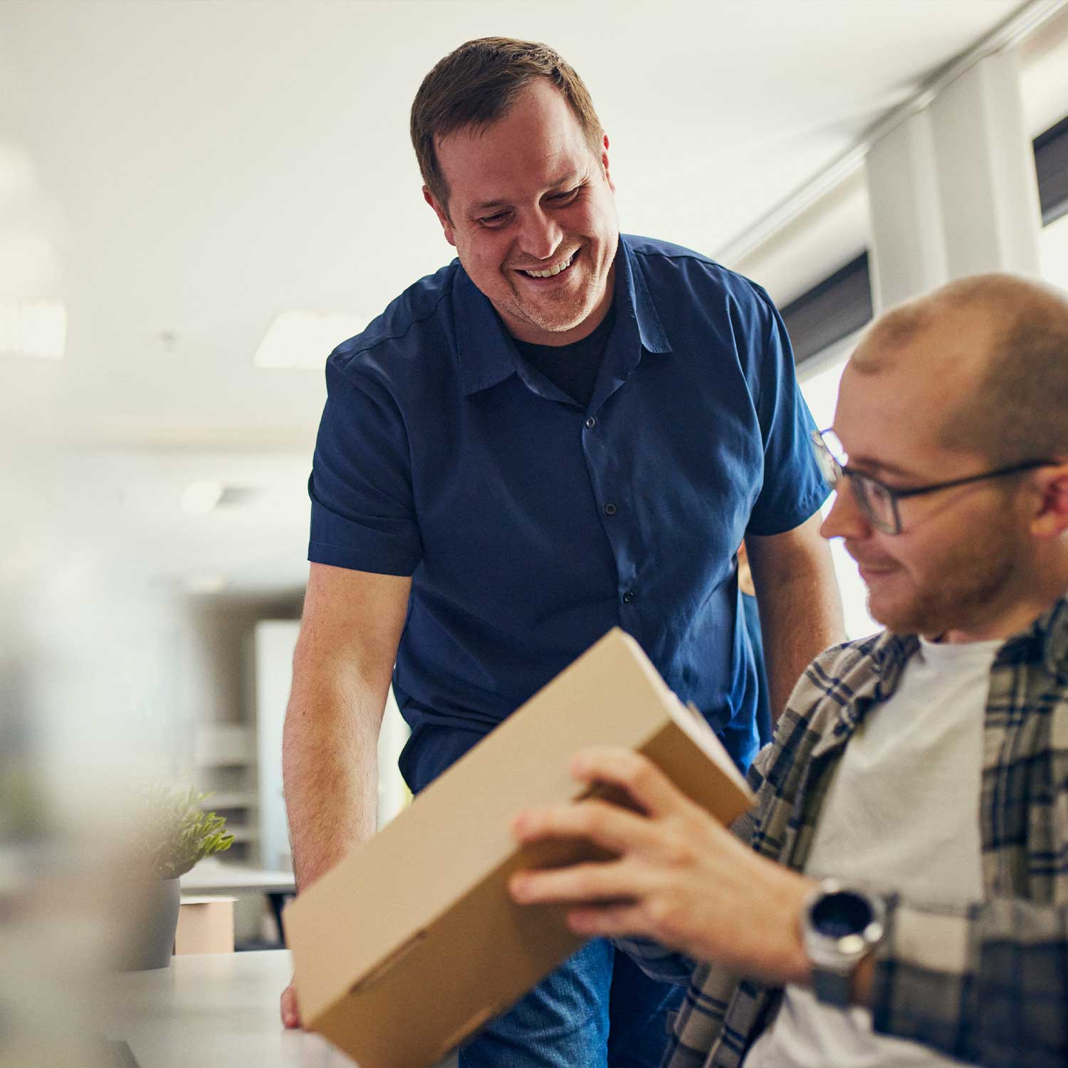 Verpackungsoptimierung von THIMM