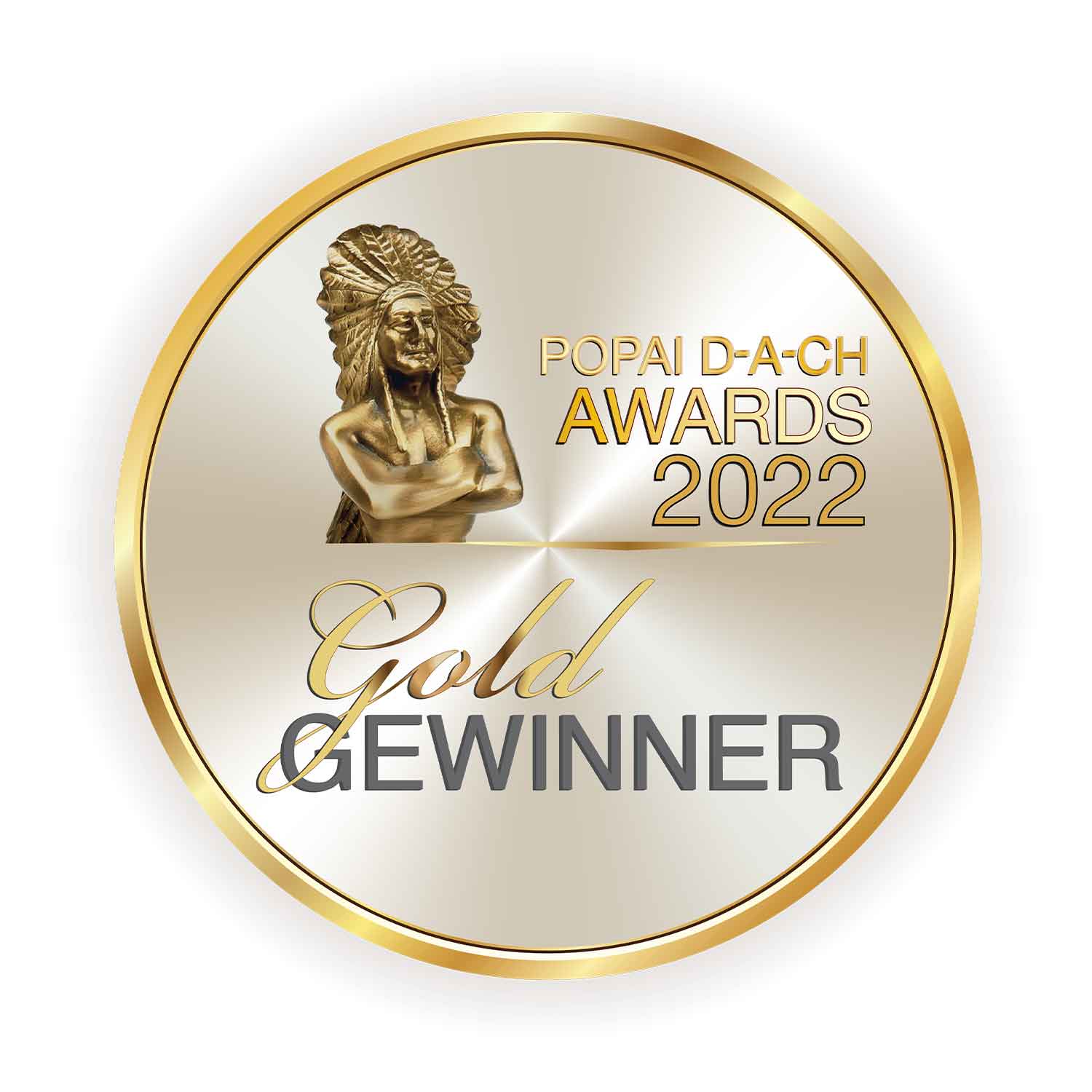 POPAI D-A-CH Award Gold 2022
