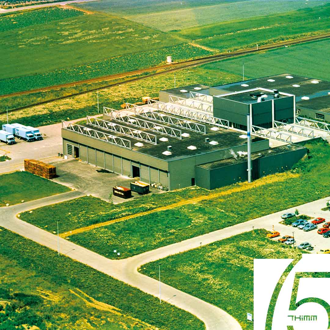 Usine d’Alzey en 1980