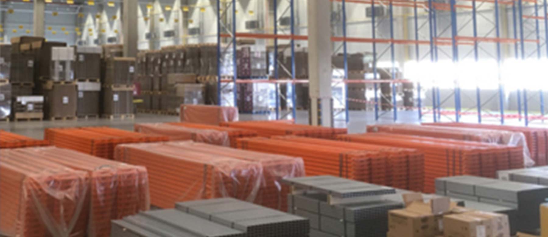 Warehouse automation and capacity increase