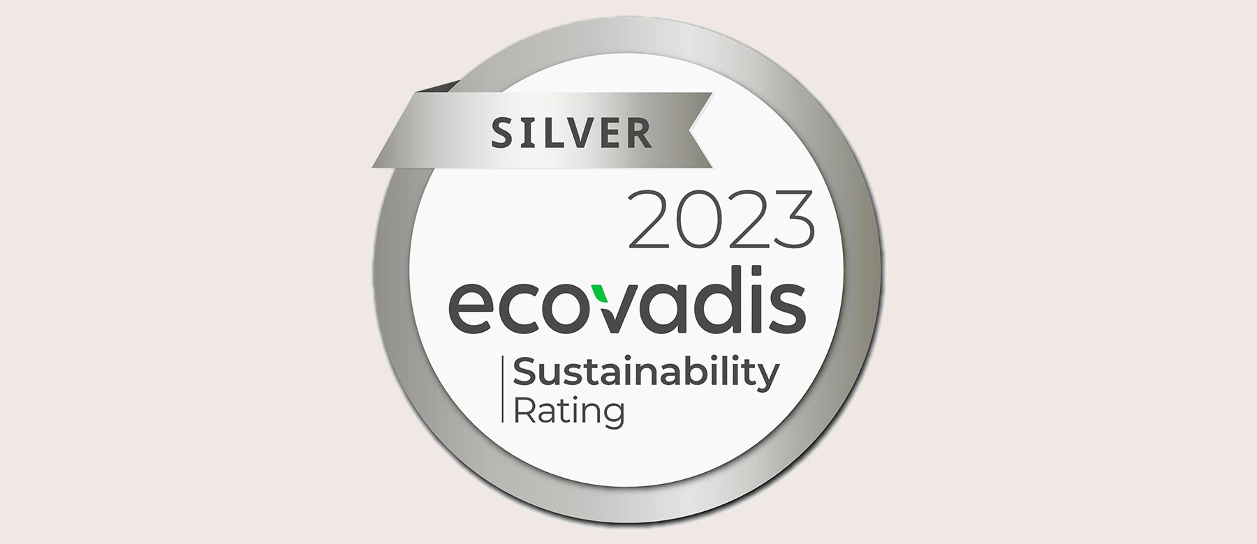 Ecovadis Award for THIMM in 2023