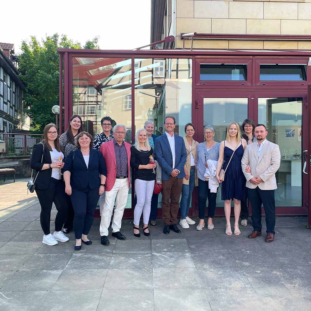 THIMM employees at the Northeim concert as part of the 2024 International Handel Festival in Göttingen.