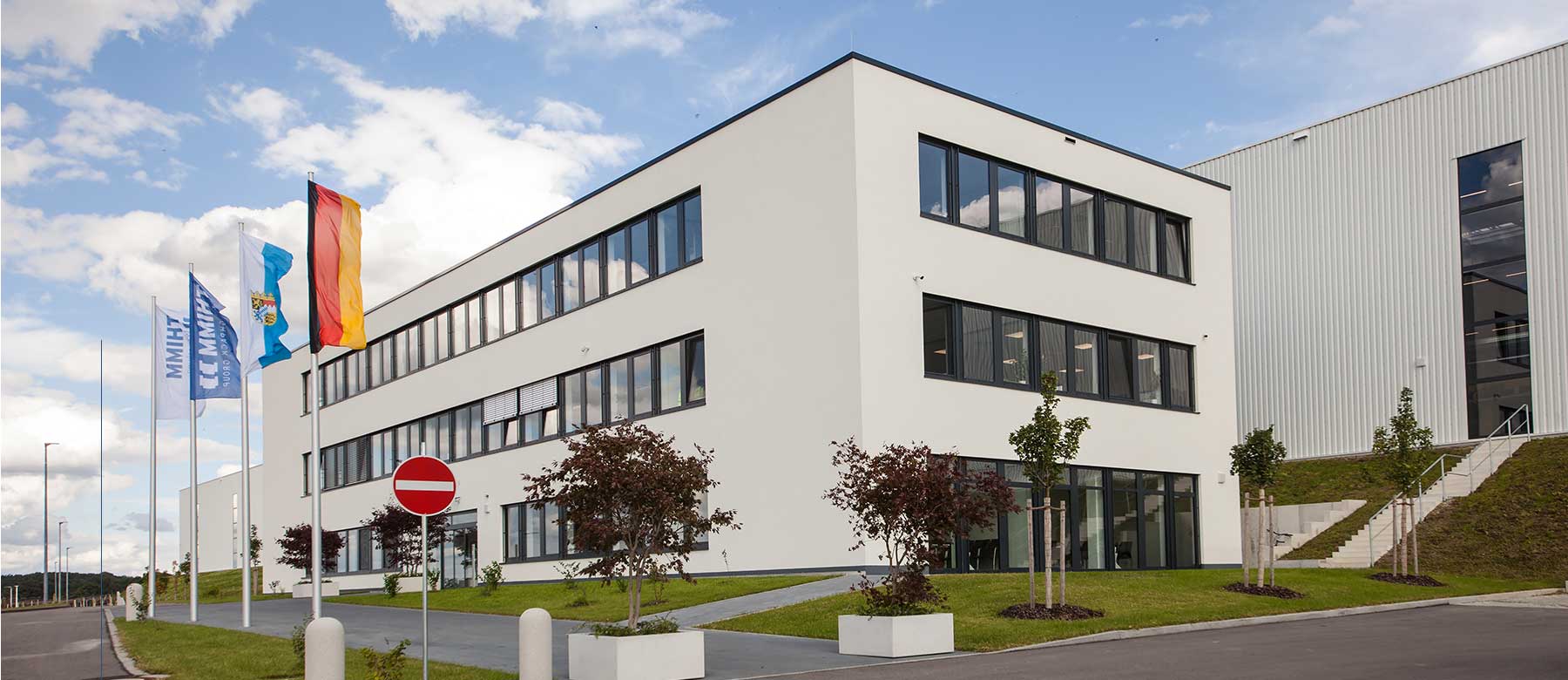 Das Verpackungswerk in Wolnzach