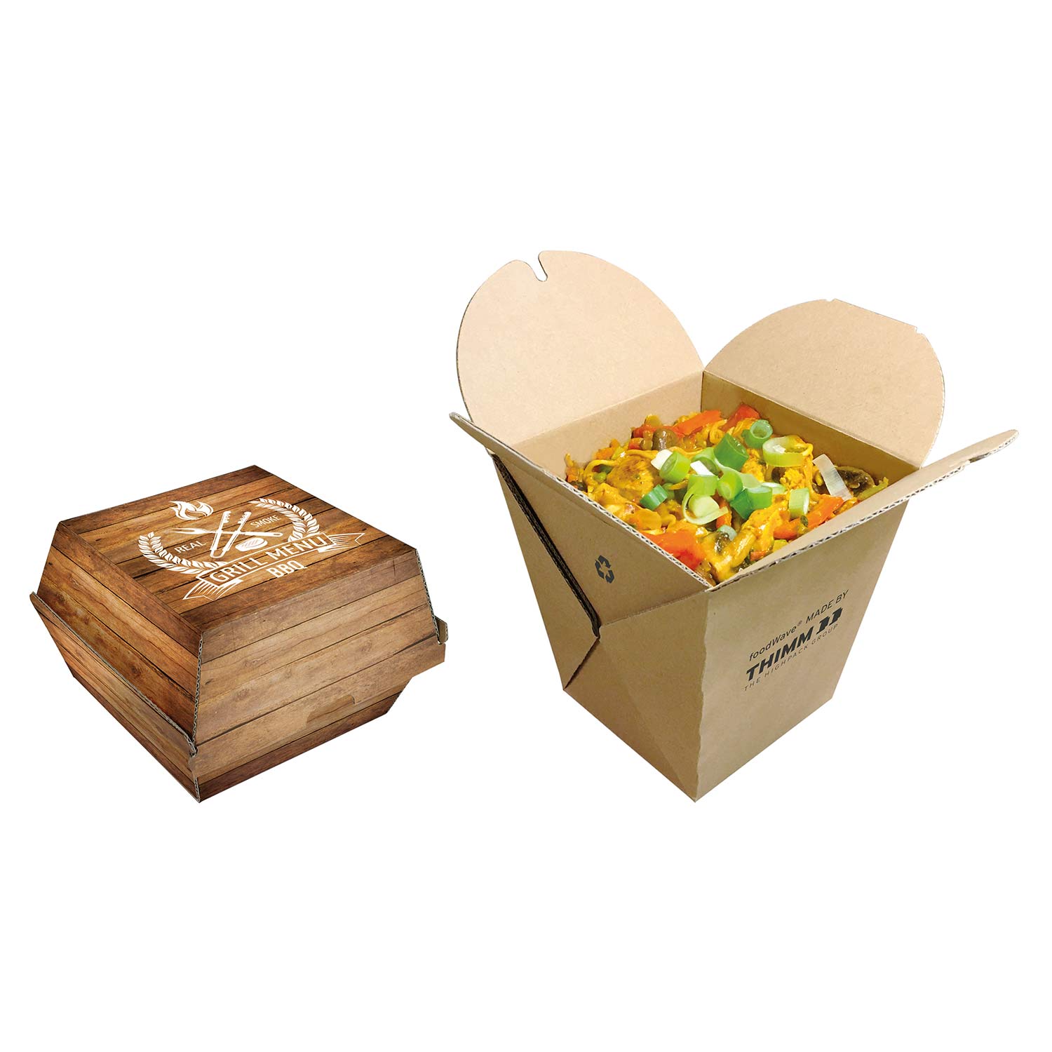 Sustainable food boxes