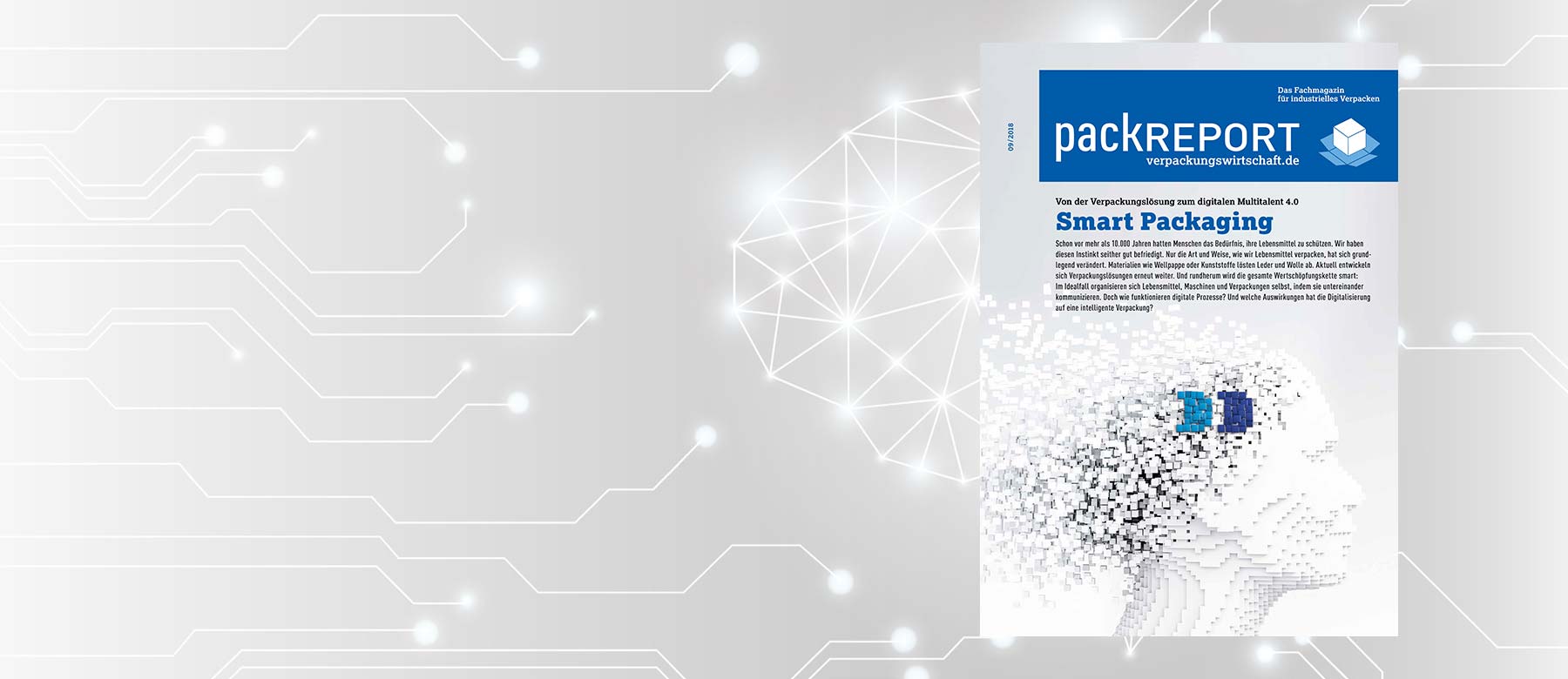 Smart Packaging: Von der Verpackungslösung zum digitalen Multitalent