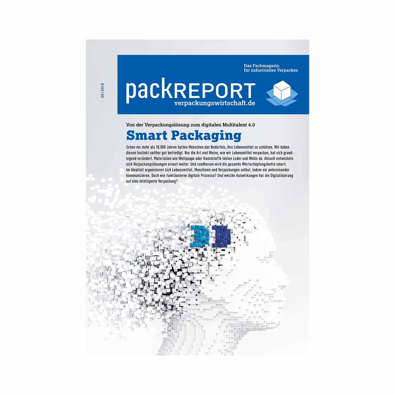 packReport Sonderdruck zu Smart Packaging