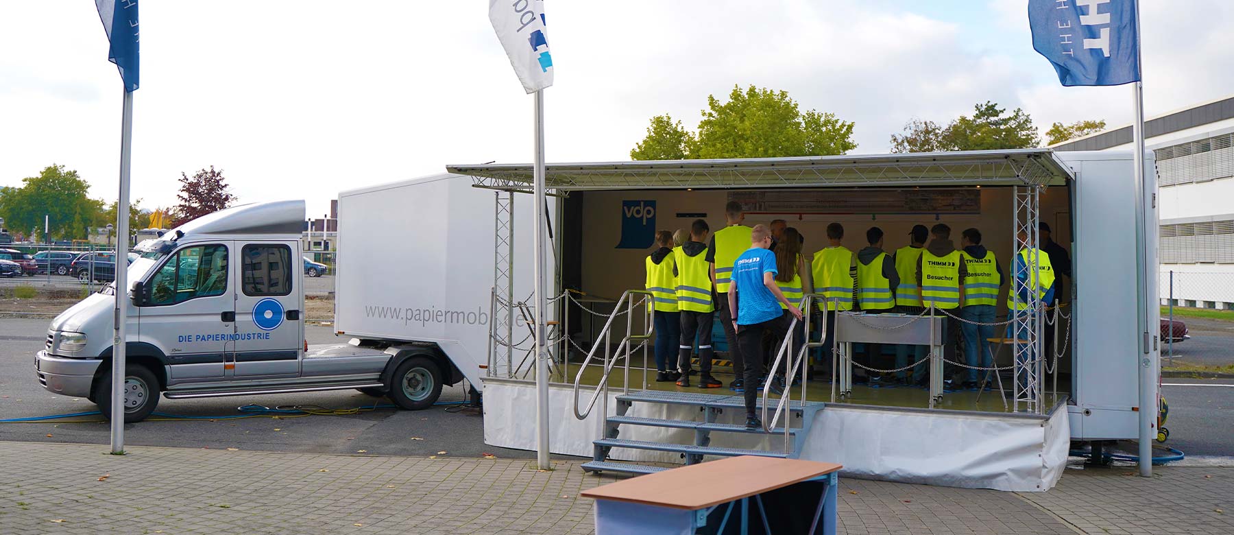 Zukunft im Blick: Berufsinformationstag bei THIMM