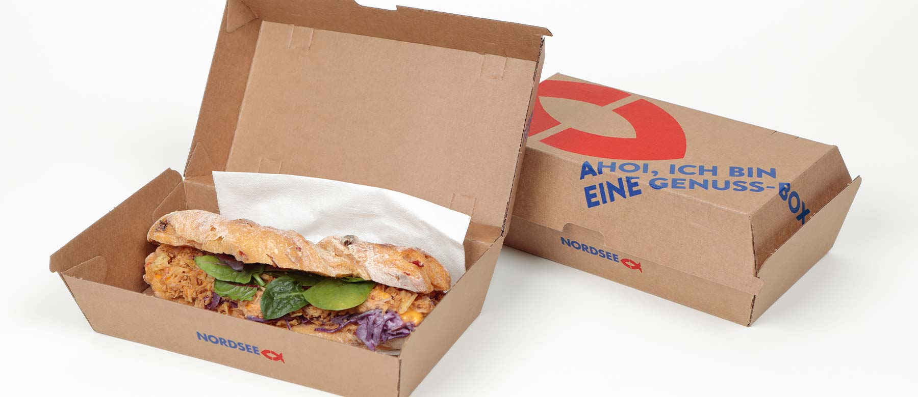 Du poisson dans un emballage durable