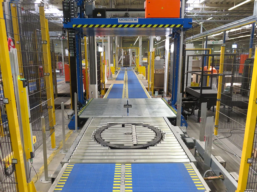 Mosca strapping system