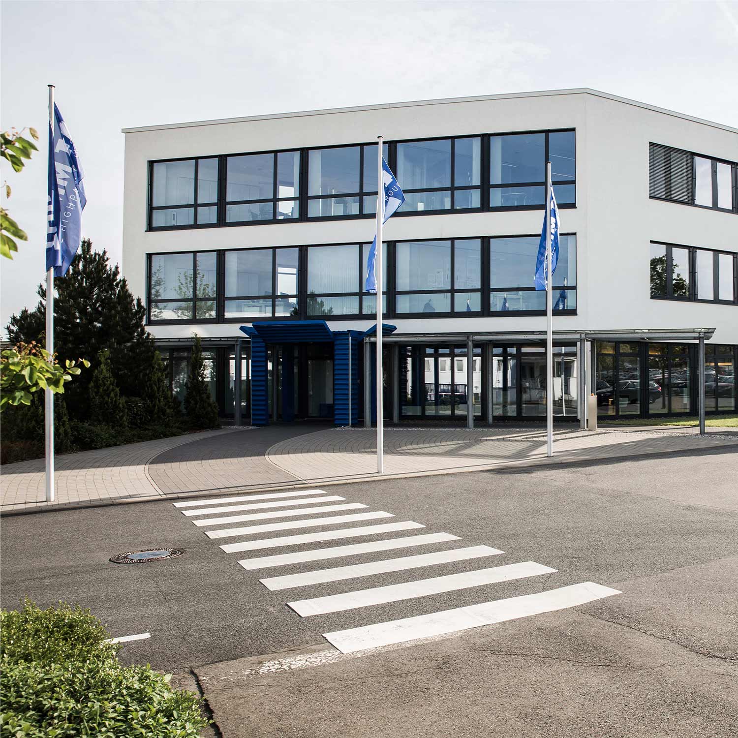 Unternehmenszentrale in Northeim