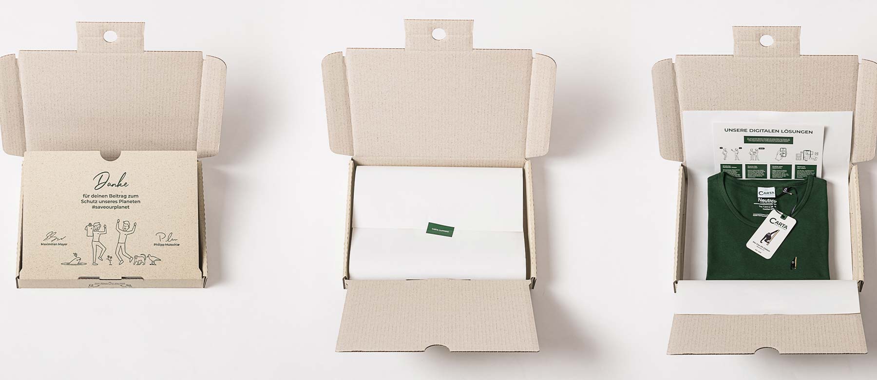 Nachhaltige Versandverpackungen auf der E-Commerce Berlin Expo