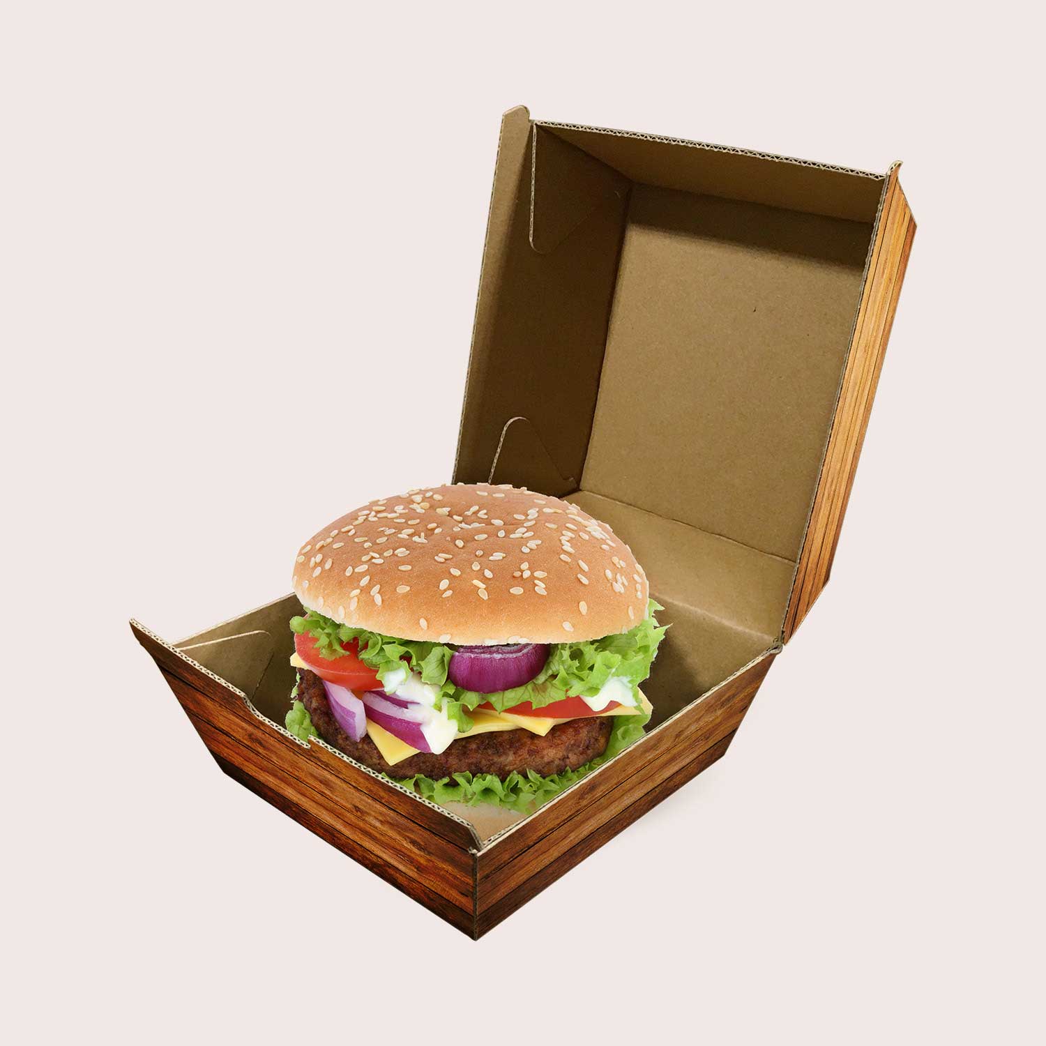 Coated food packaging