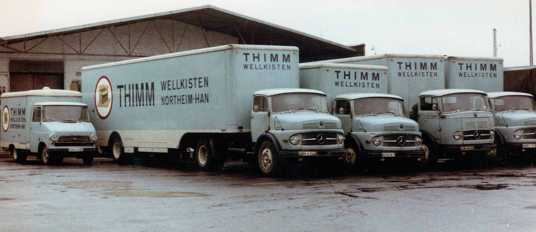 The company history of THIMM
