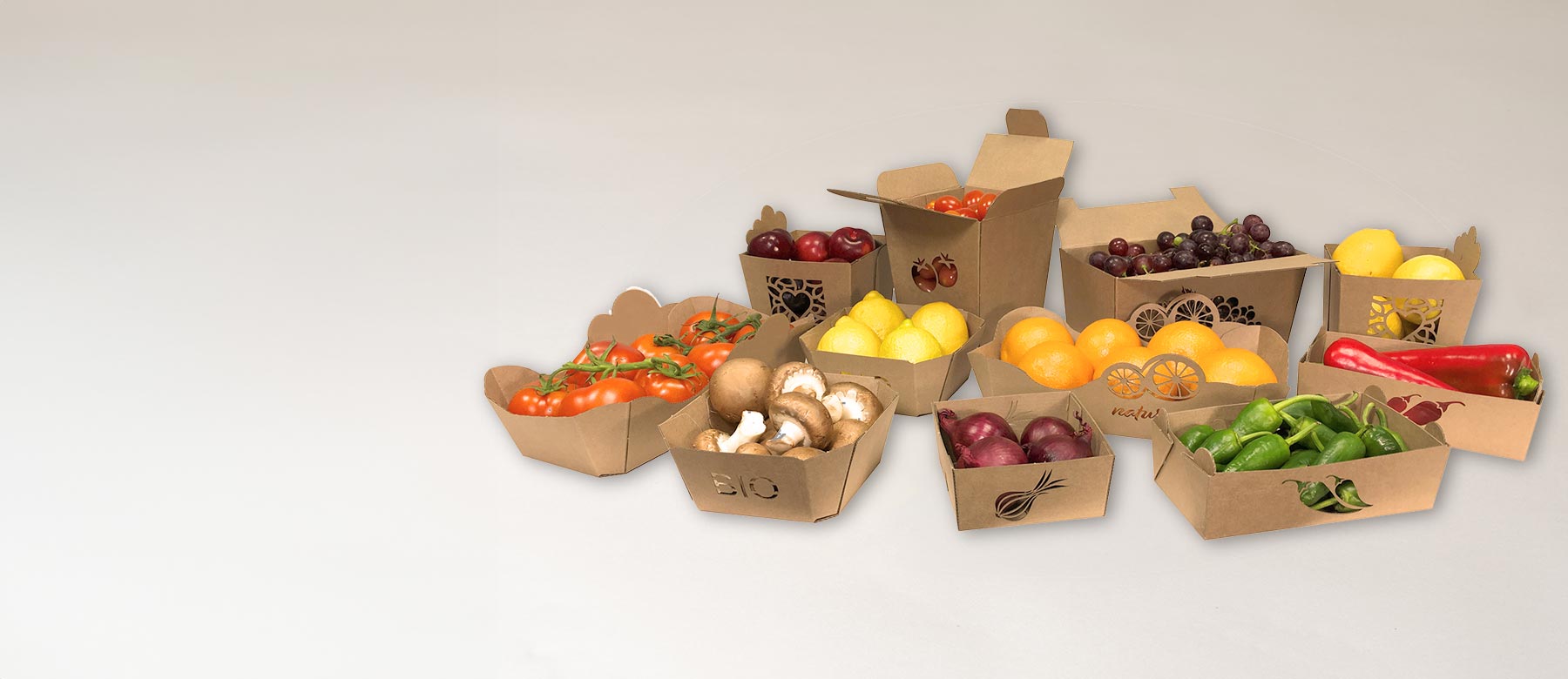 Obstverpackungen und Gemüseverpackungen von THIMM