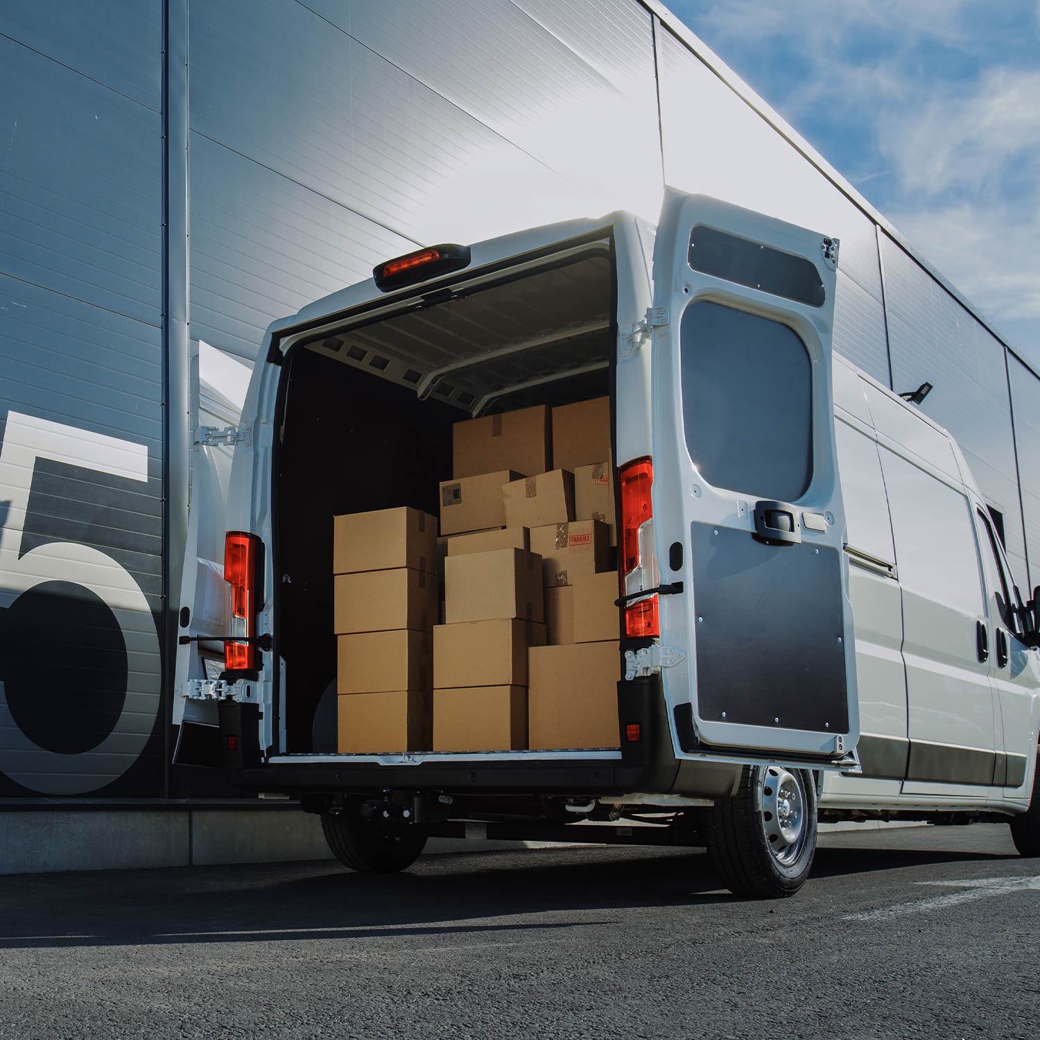 Packaging range in the HGV