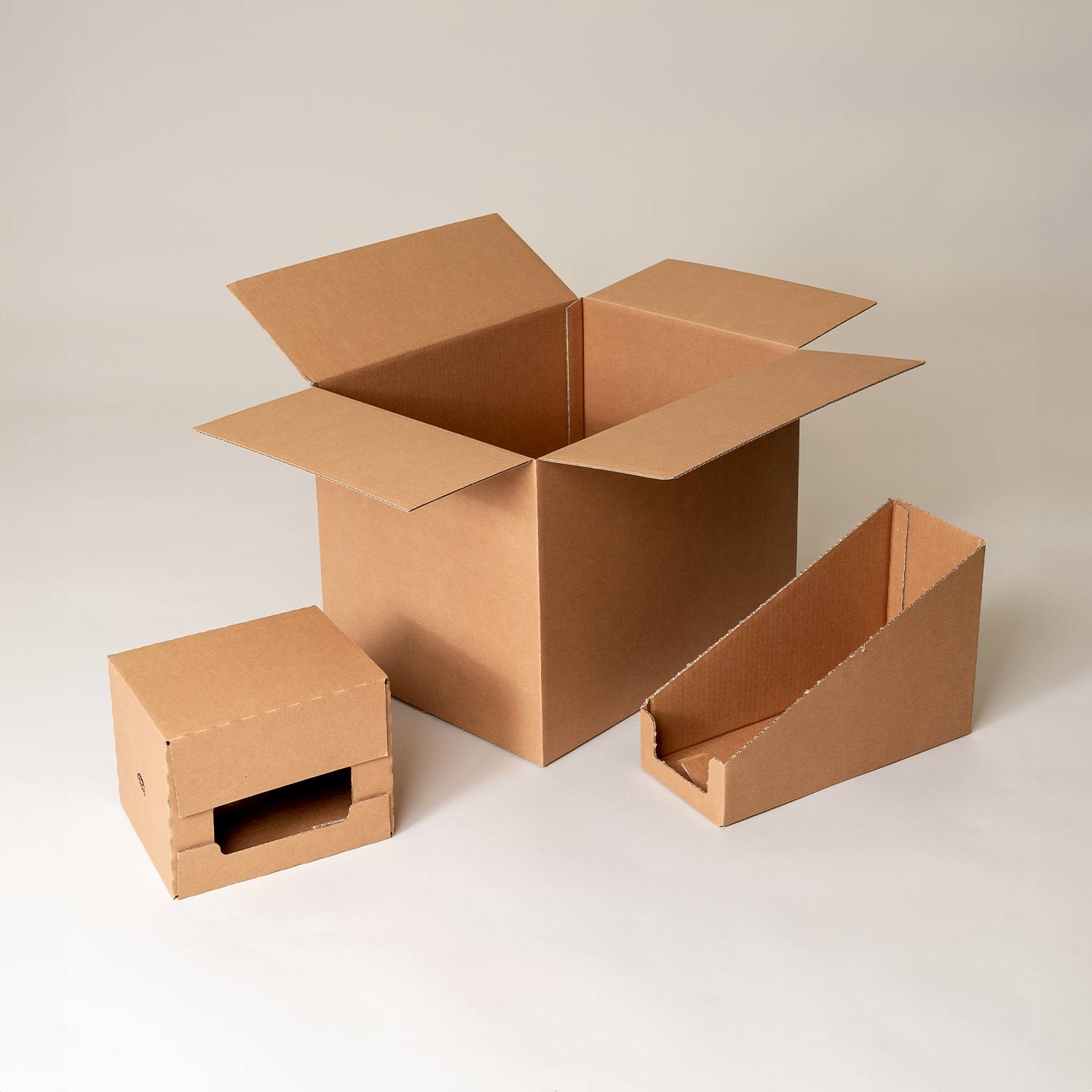 Buy packaging made from corrugated cardboard