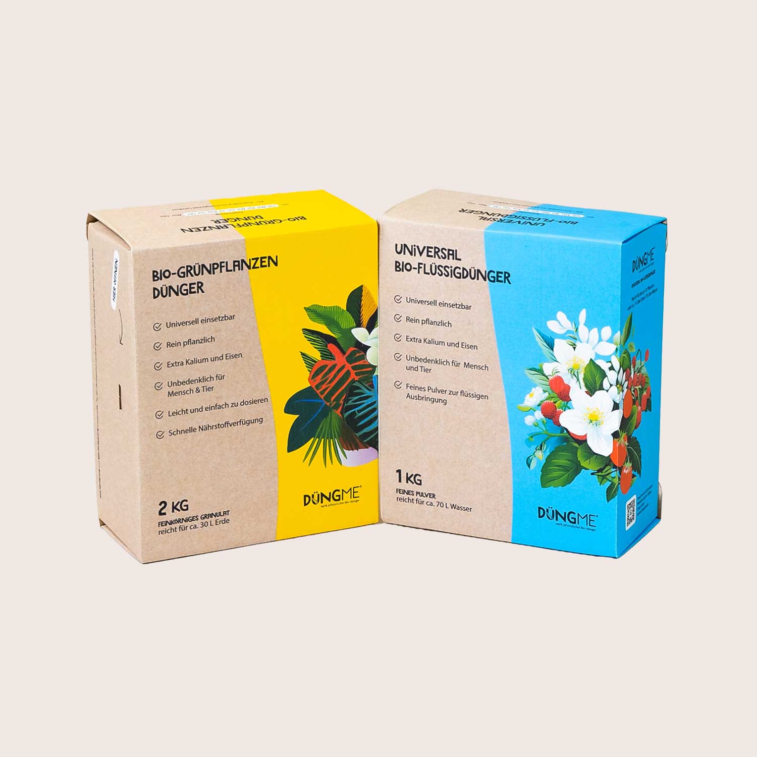 Wiederverschließbare Verpackung für Dünger