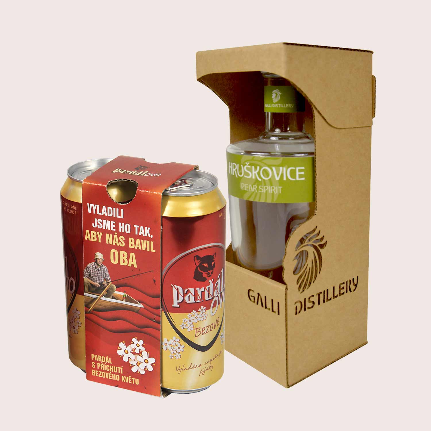Getränkeverpackungen für Flaschen und Dosen