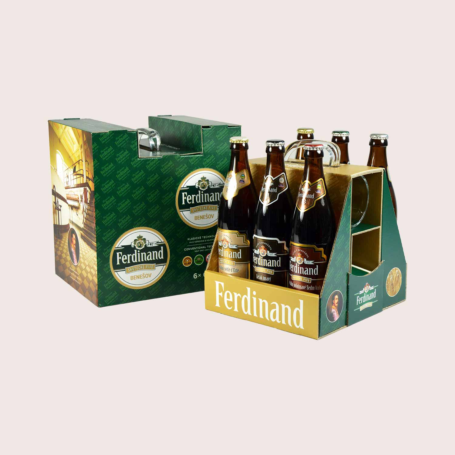 Getränkeverpackungen für Flaschen und Merchandising