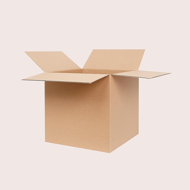 Použití velkých skládacích krabic jako přepravních obalů