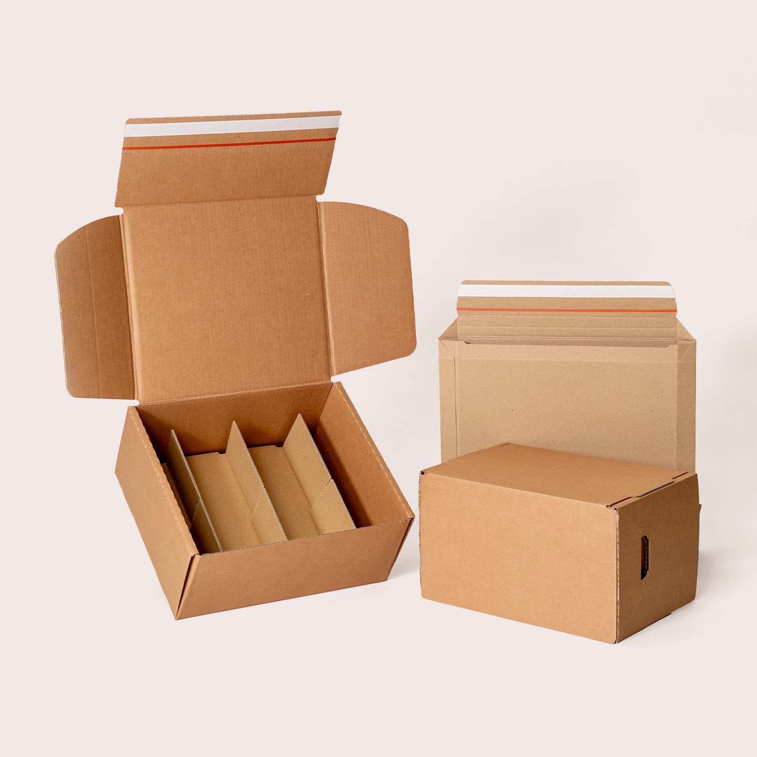 Shipping packaging from THIMM