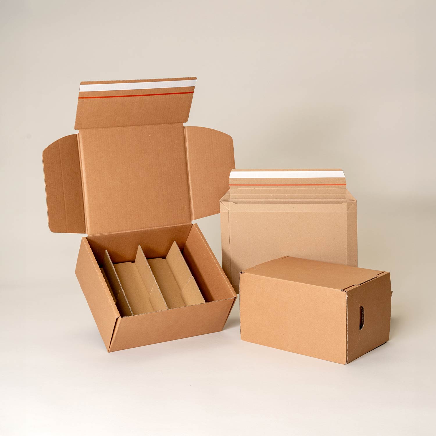 THIMM shipping boxes