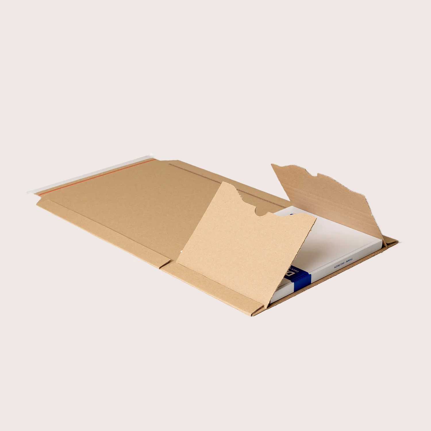 Buy book packaging from the packaging manufacturer THIMM