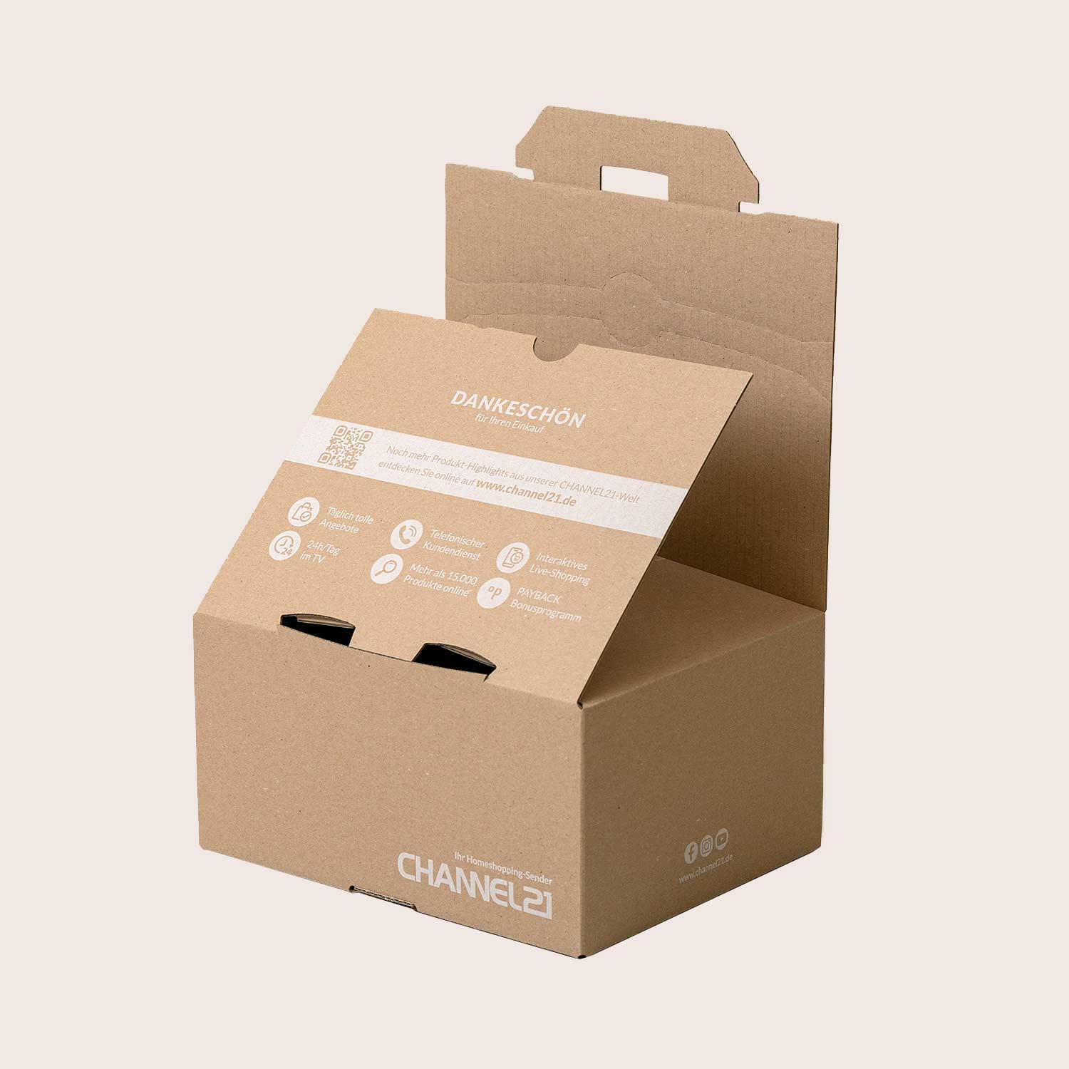 Secure packaging from CHANNEL21