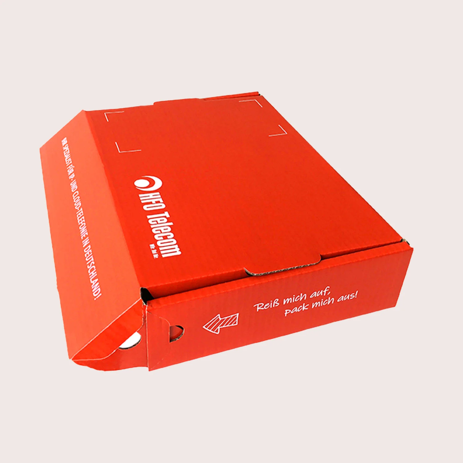 Shipping box with theft protection