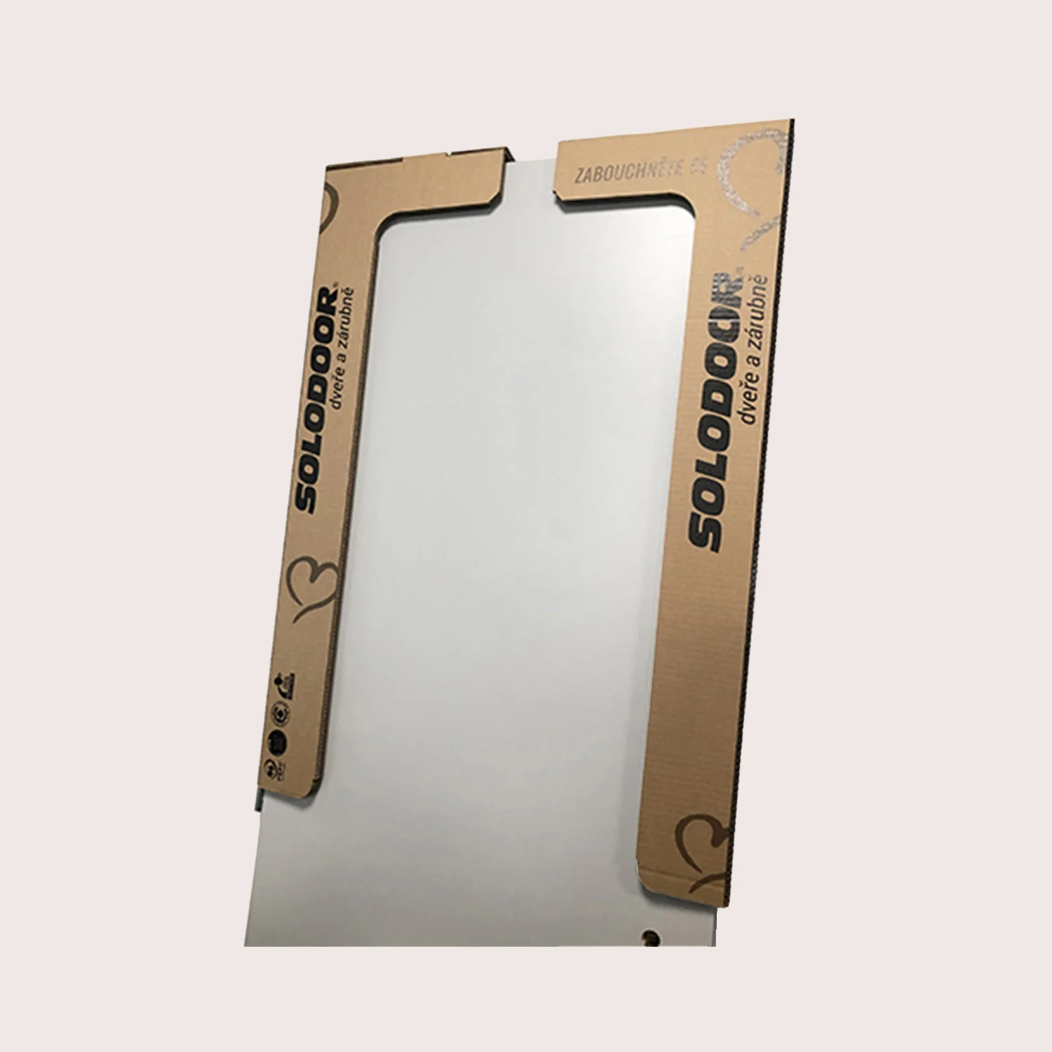 Corrugated board edge protectors